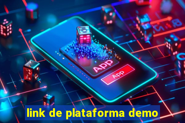 link de plataforma demo